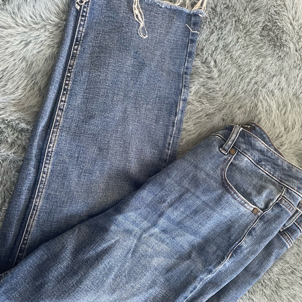Classic Blue Denim Jeans